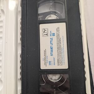 Stuart Little VHS Tape - Black